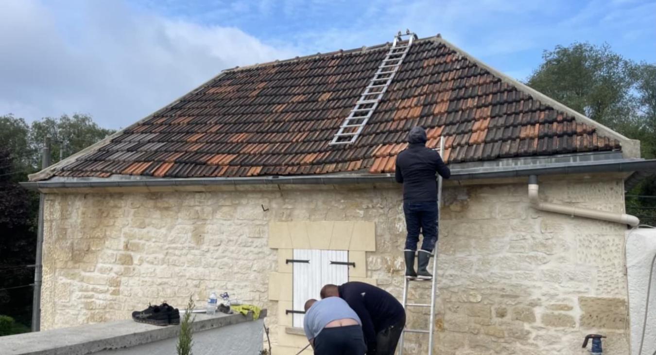 Peinture Hydrofuge de toiture Vineuil-Saint-Firmin