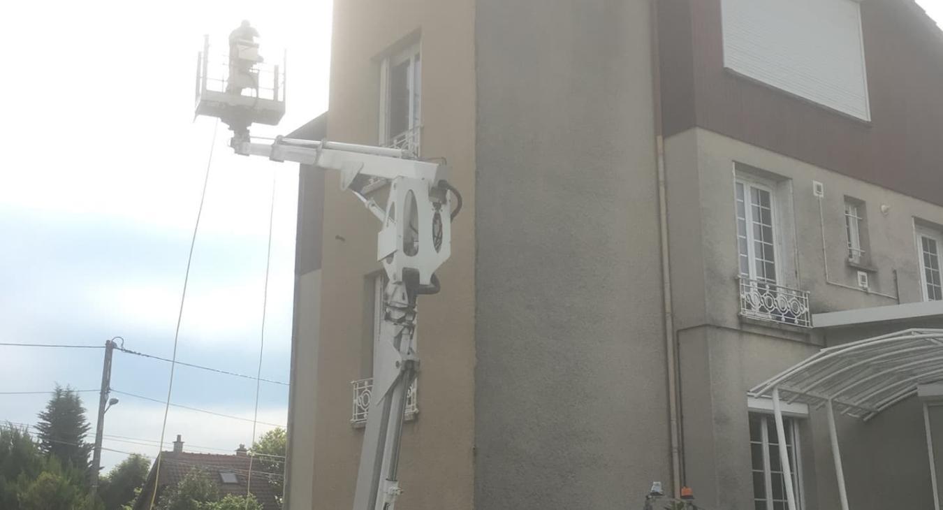 Nettoyage de façade Veneux-les-Sablons