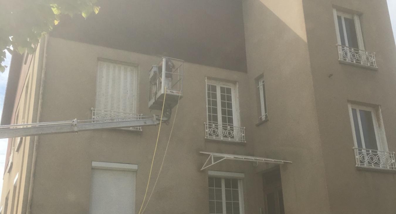 Nettoyage de façade Veneux-les-Sablons