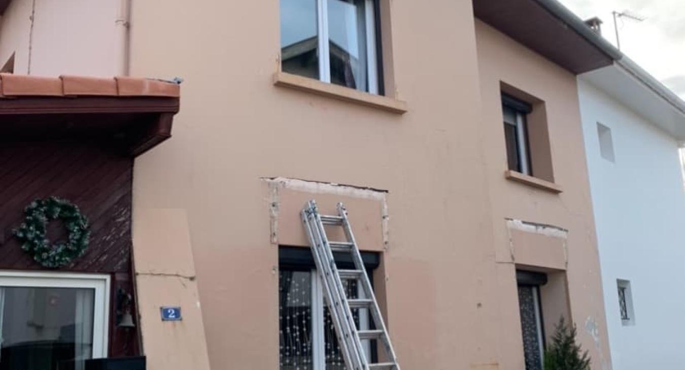 Réparation de fissures & Ravalement