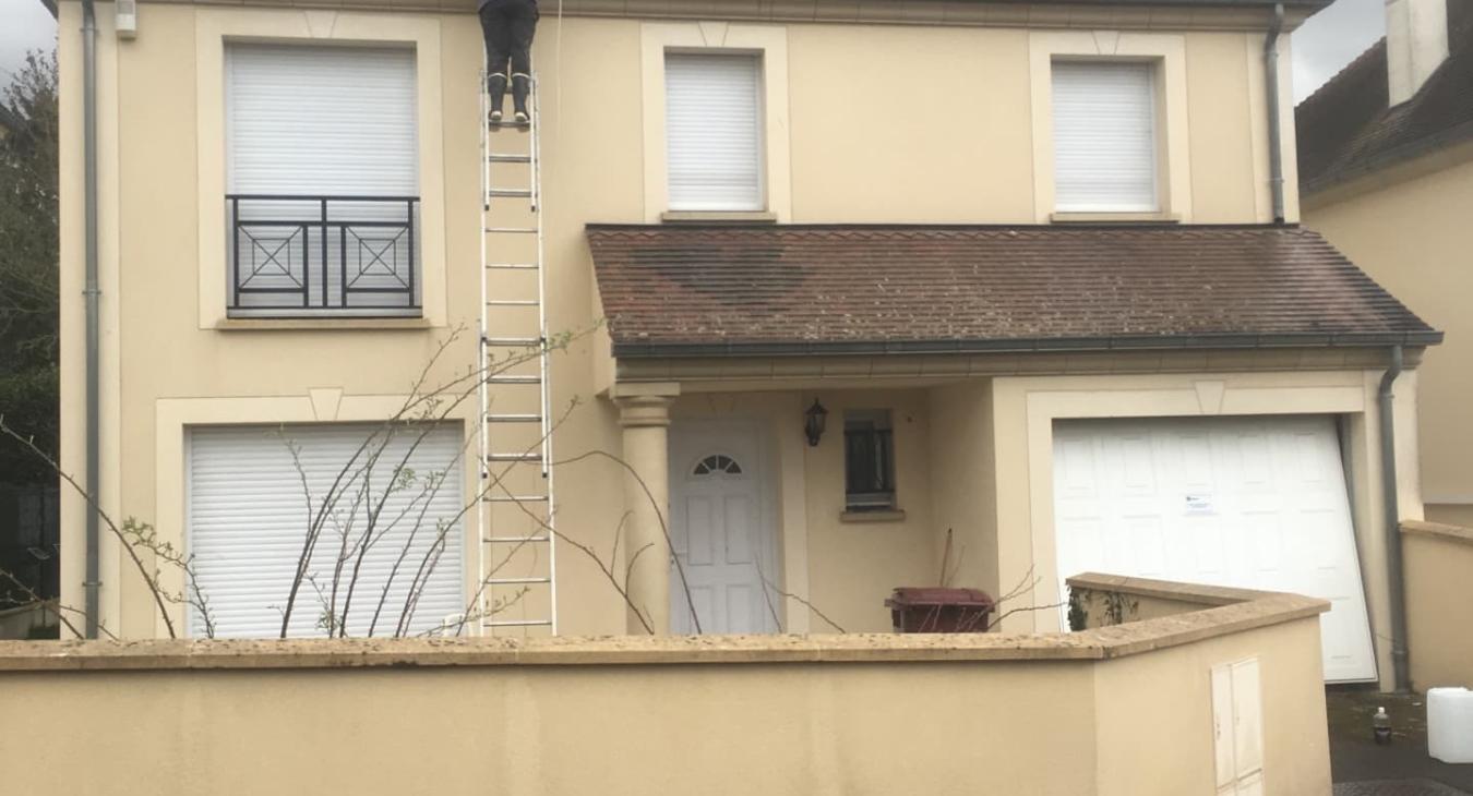 Nettoyage de toiture