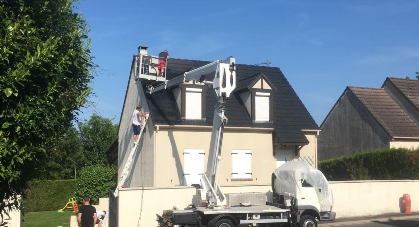 Nettoyage & Peinture de toiture