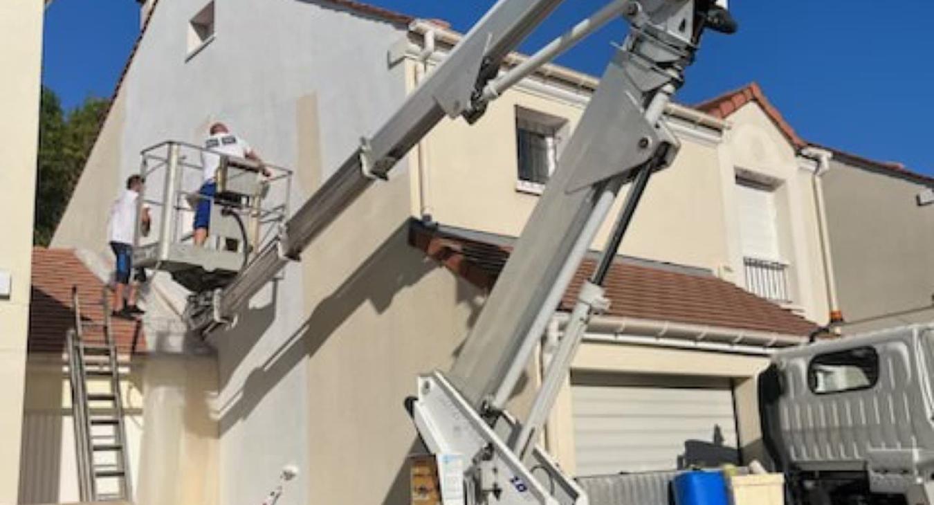 Ravalement de façade 77