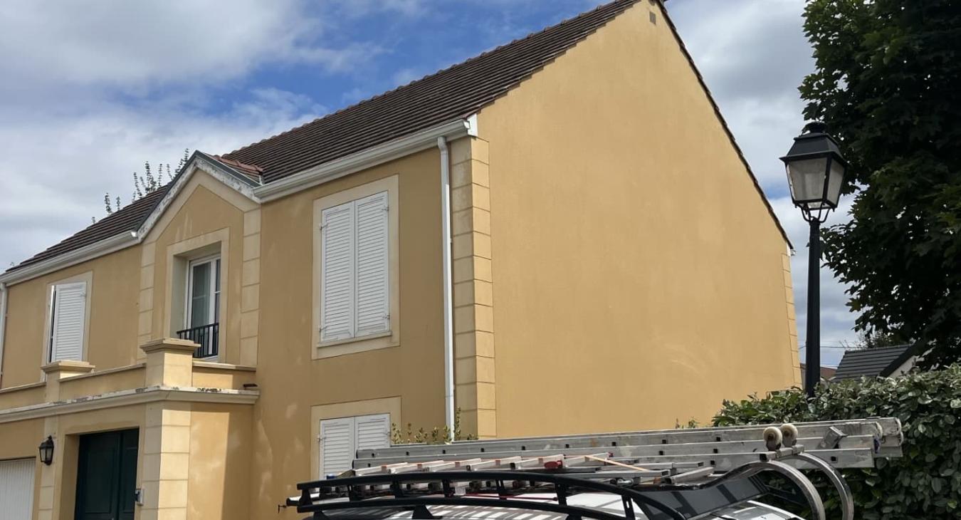 Nettoyage de façade