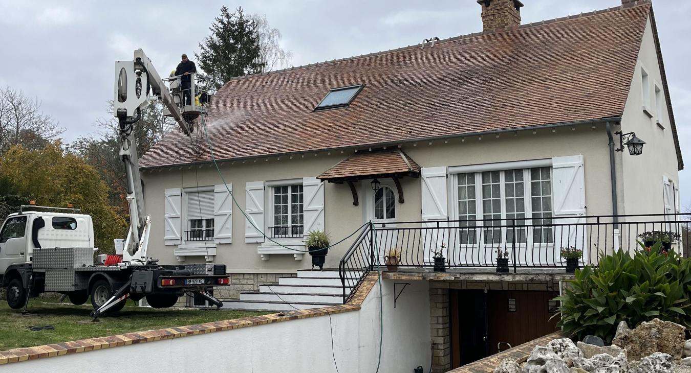 Nettoyage & Traitement hydrofuge de toiture