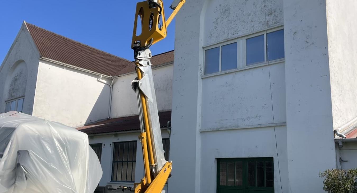 Nettoyage & Peinture de façade et toiture