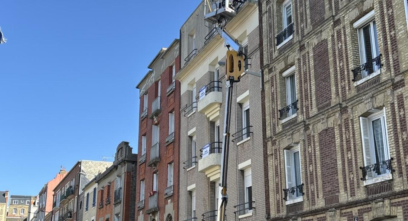 Peinture de façade Le Havre