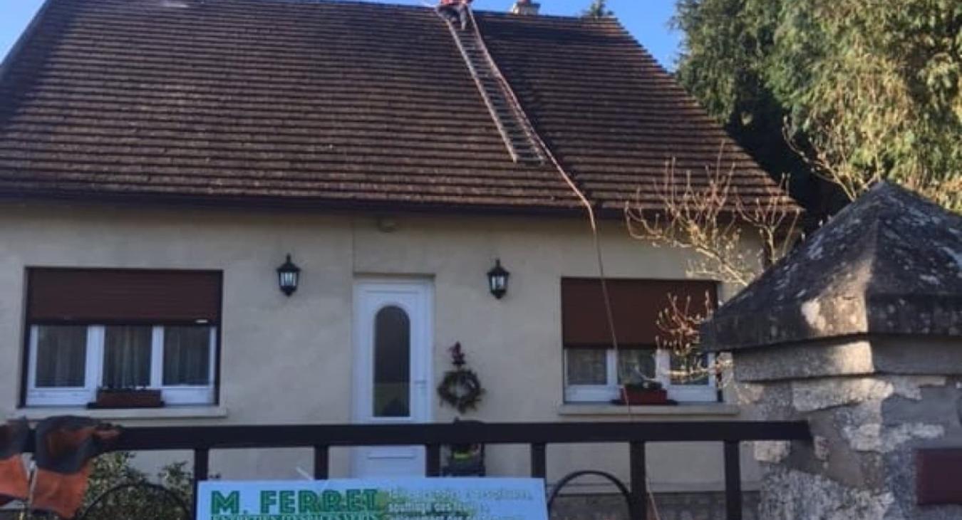 Nettoyage Démoussage Toiture 77 Seine et Marne